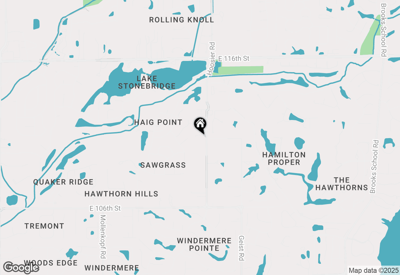 Map of 11233 Rockingham Circle, Fishers, IN 46037