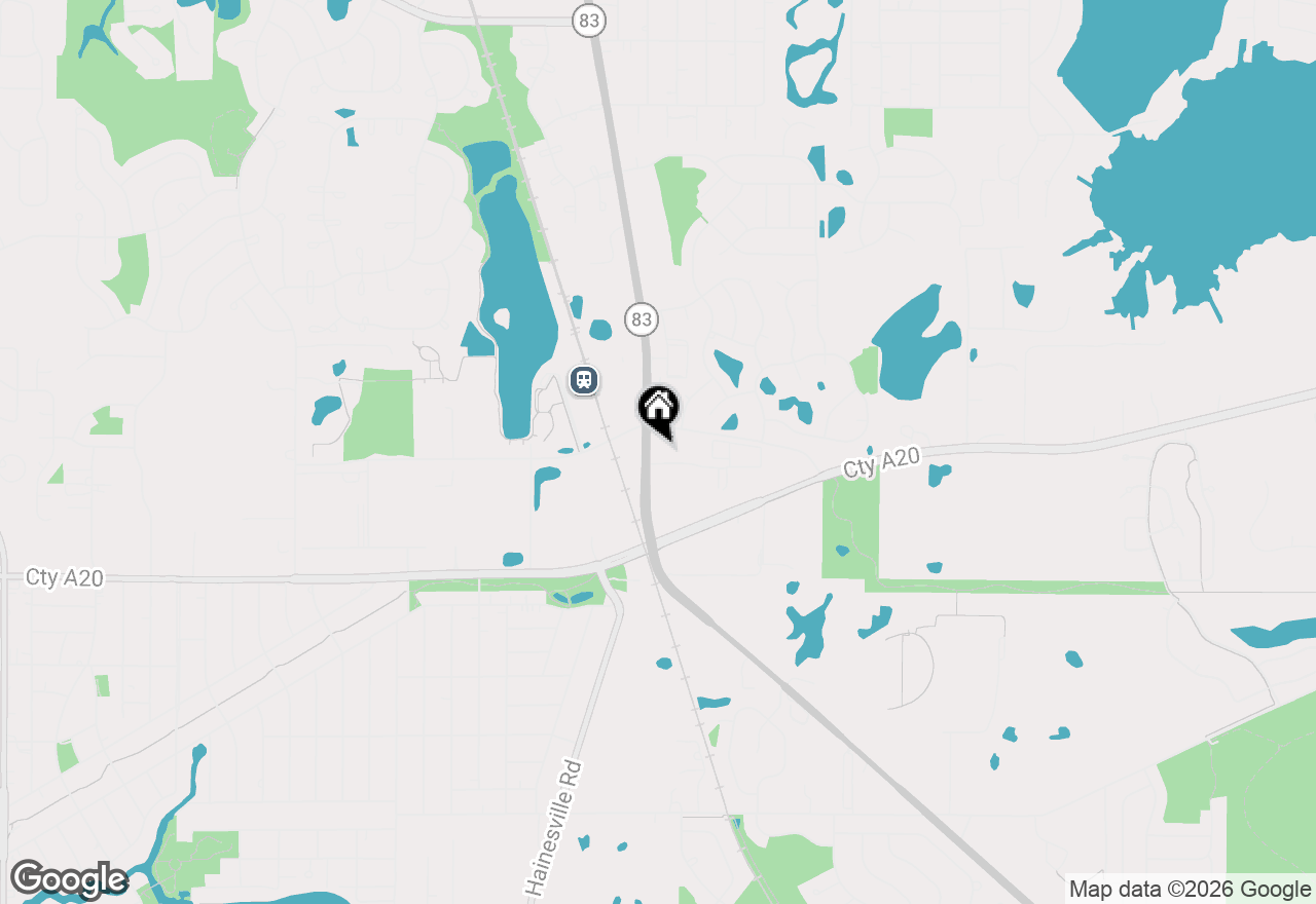 Map of 1919 N Il Route 83 #2, Round Lake Beach, IL 60073