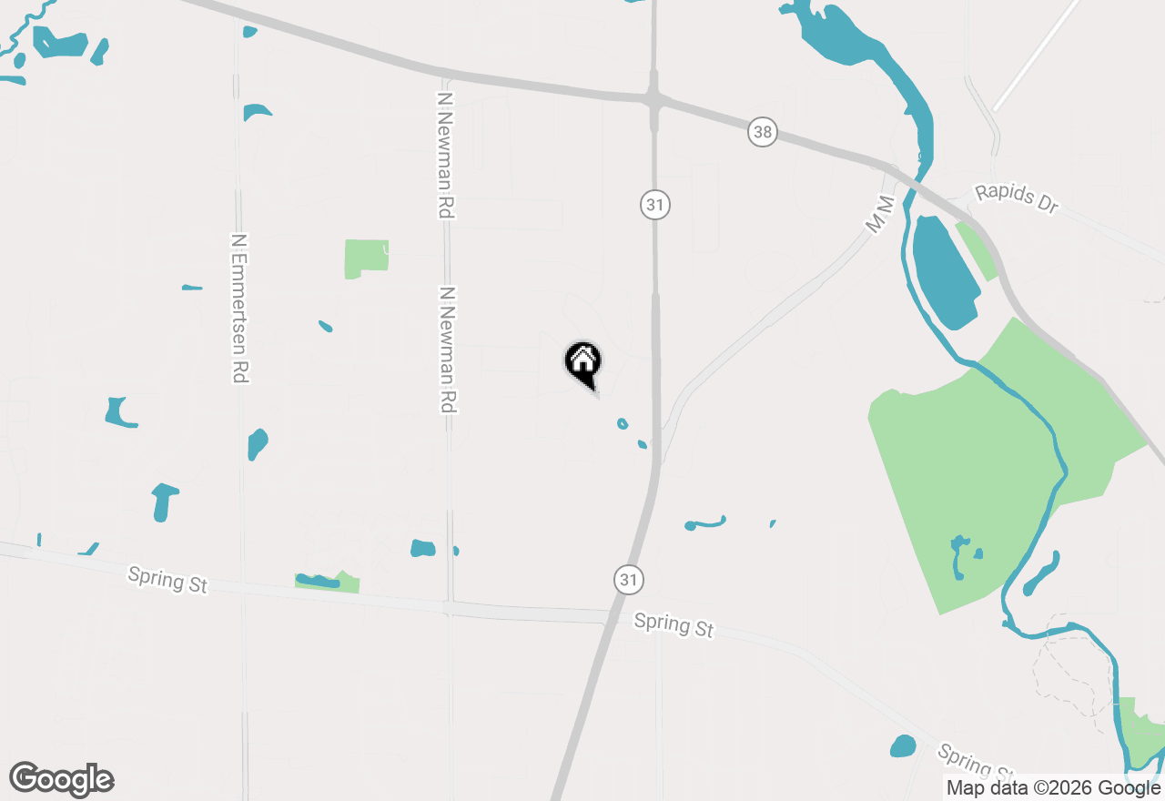 Map of 4819 Flambeau Dr, Mount Pleasant, WI 53406