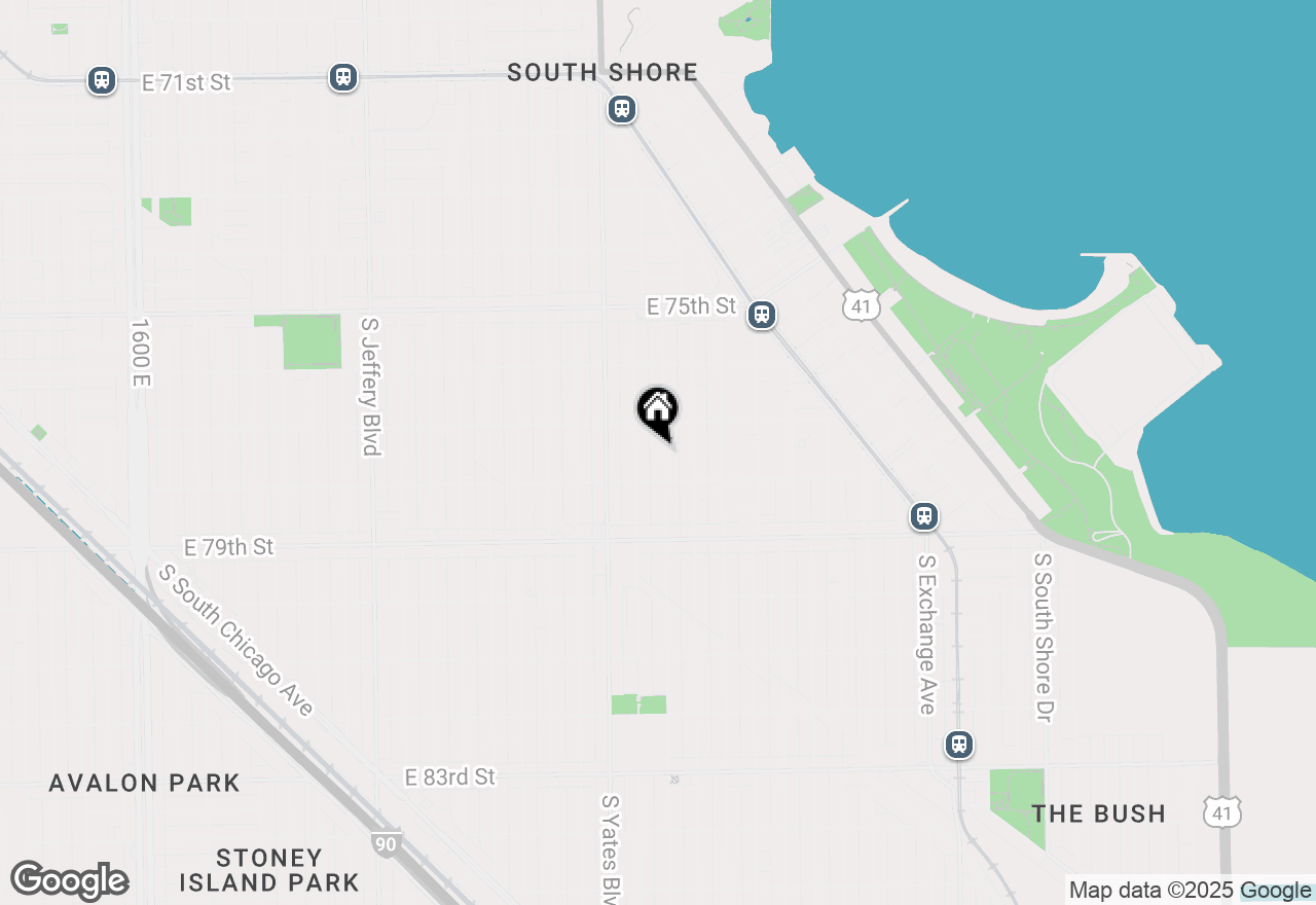 Map of 7730 S Essex Avenue, Chicago, IL 60649