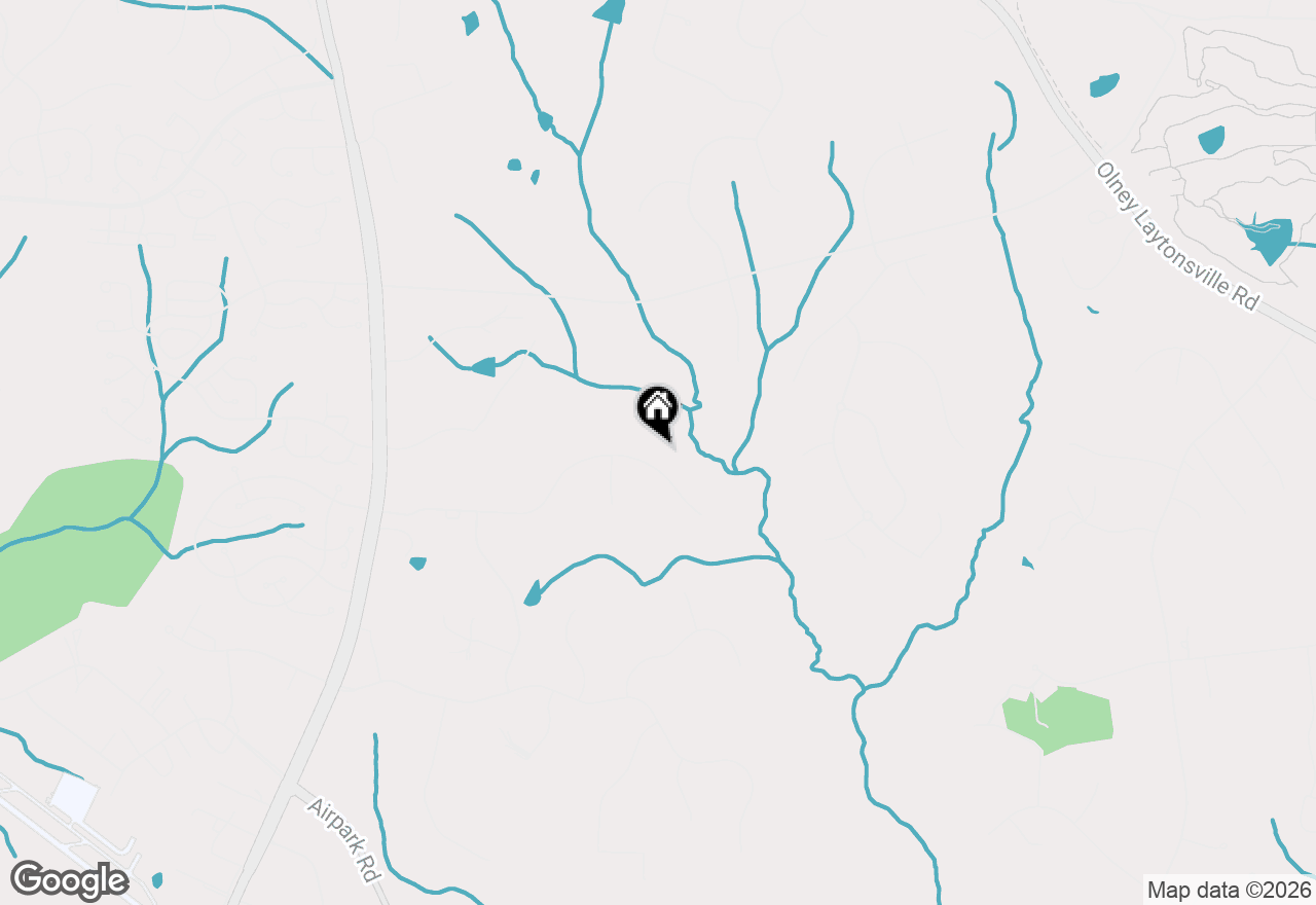 Map of 7213 Cliff Pine Drive, Gaithersburg, MD 20879