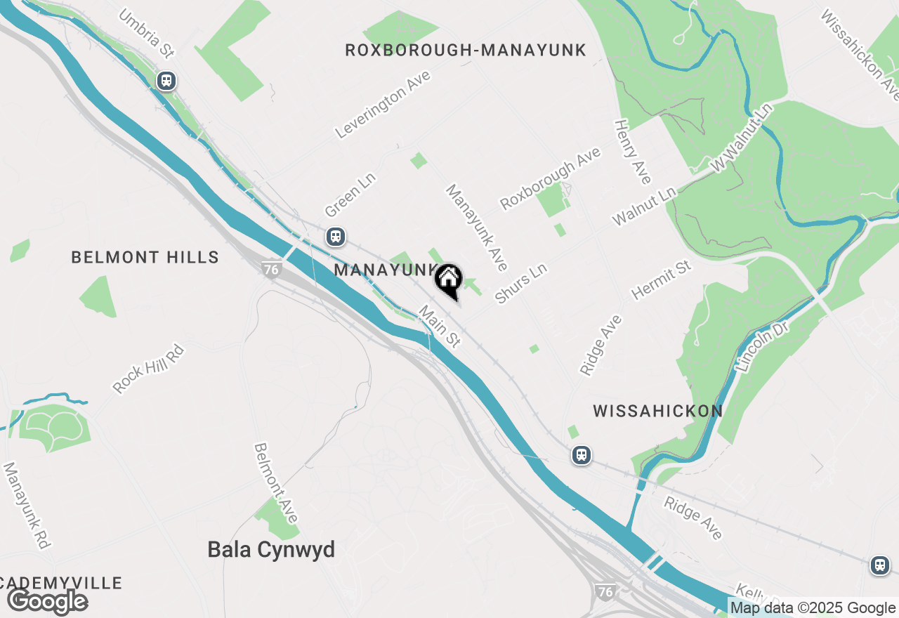 Map of 117 Jamestown Street, Philadelphia, PA 19127