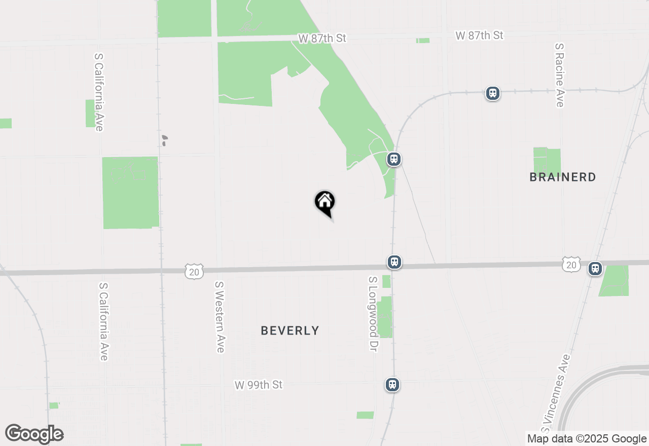 Map of 9324 S Damen Avenue, Chicago, IL 60643