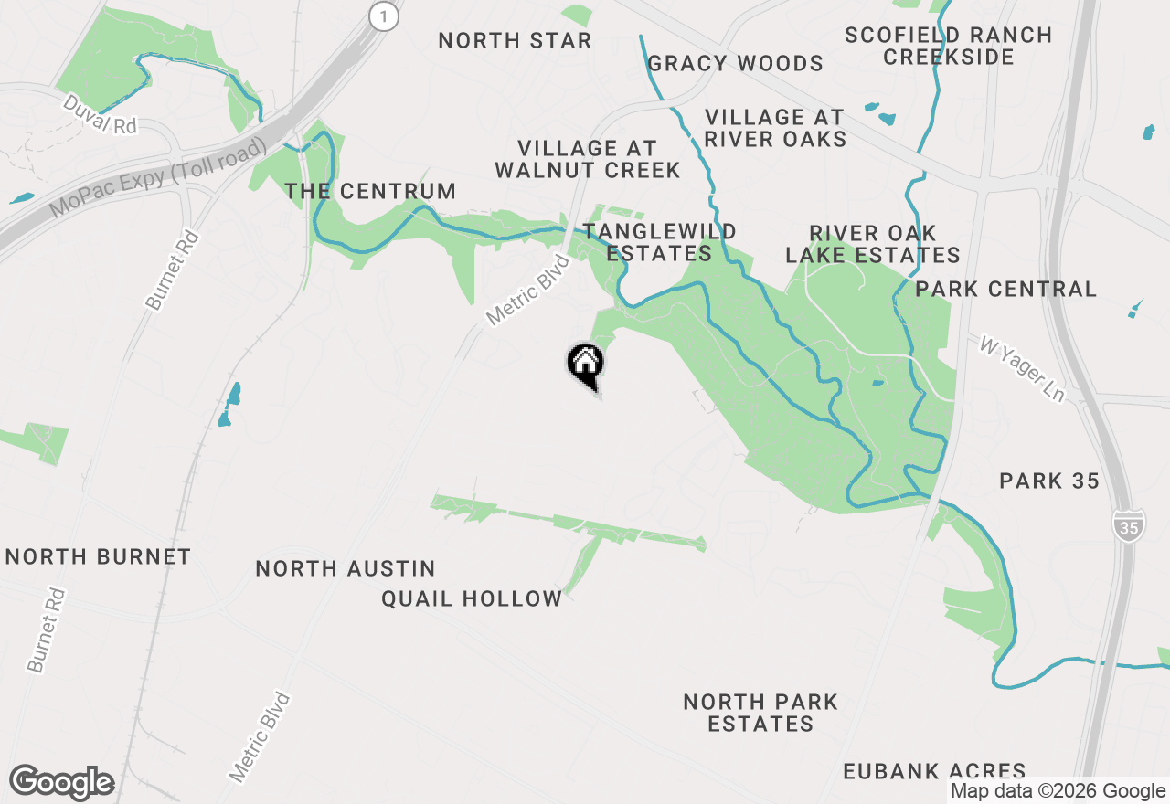 Map of 11942 Bittern Holw, Austin, TX 78758