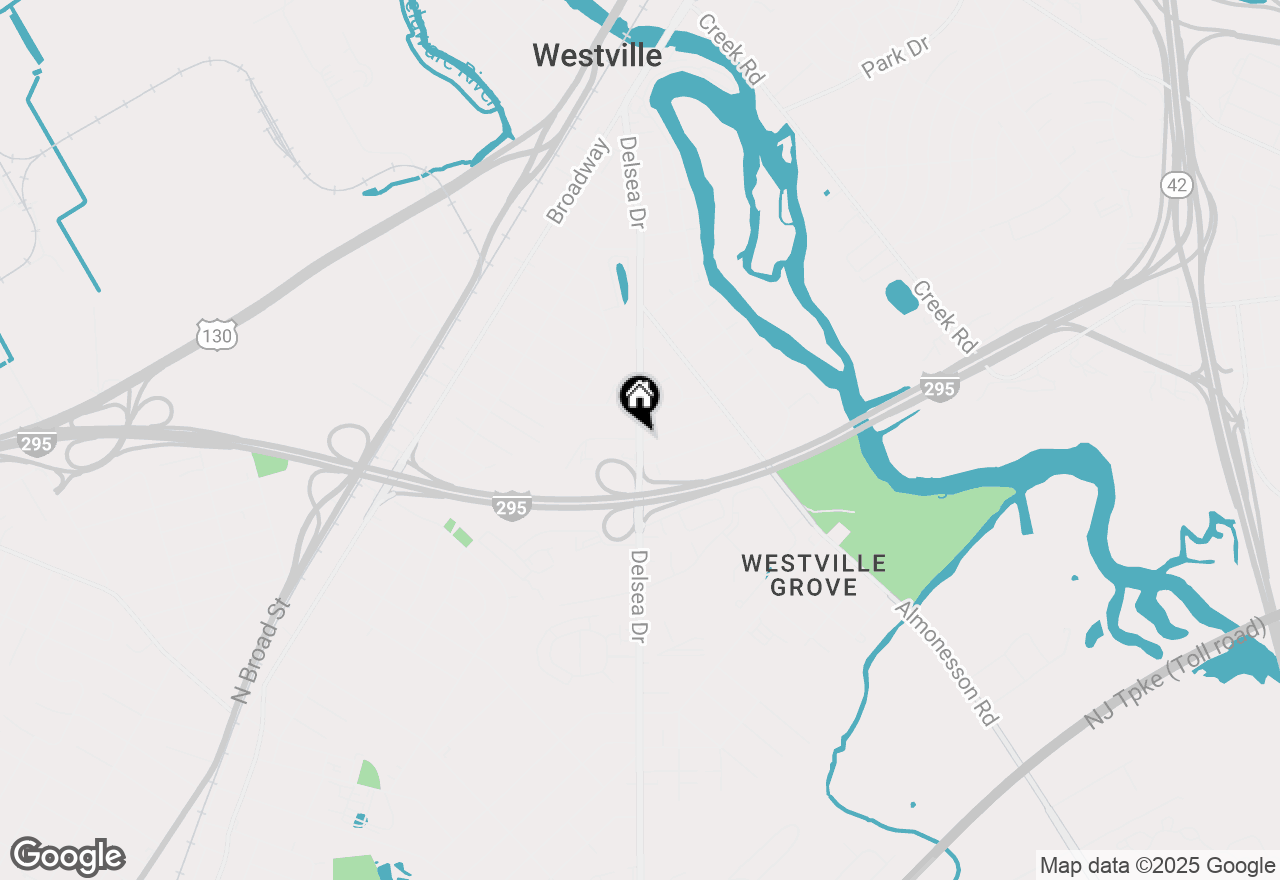 Map of 810 Delsea Drive, Westville, NJ 08093