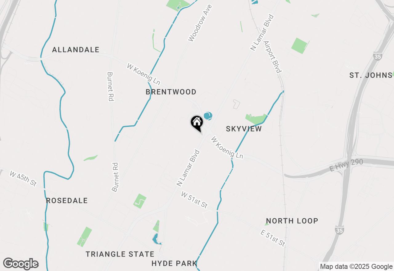 Map of 5606 N Lamar Blvd #130, Austin, TX 78751