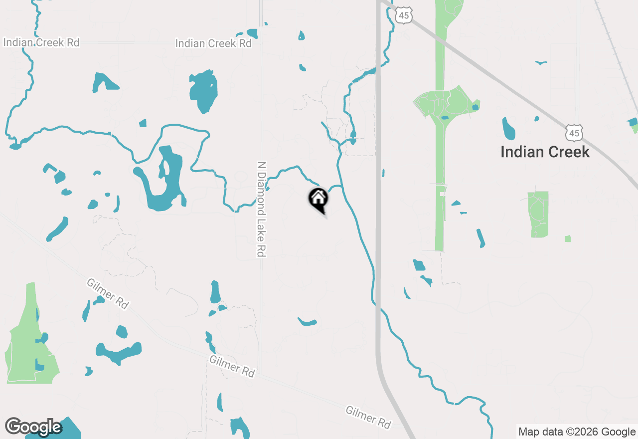 Map of 6548 Stockbridge Lane, Long Grove, IL 60047