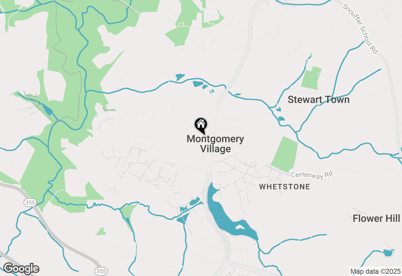 Map of 19564 Village Walk Drive, Montgomery Village, MD 20886