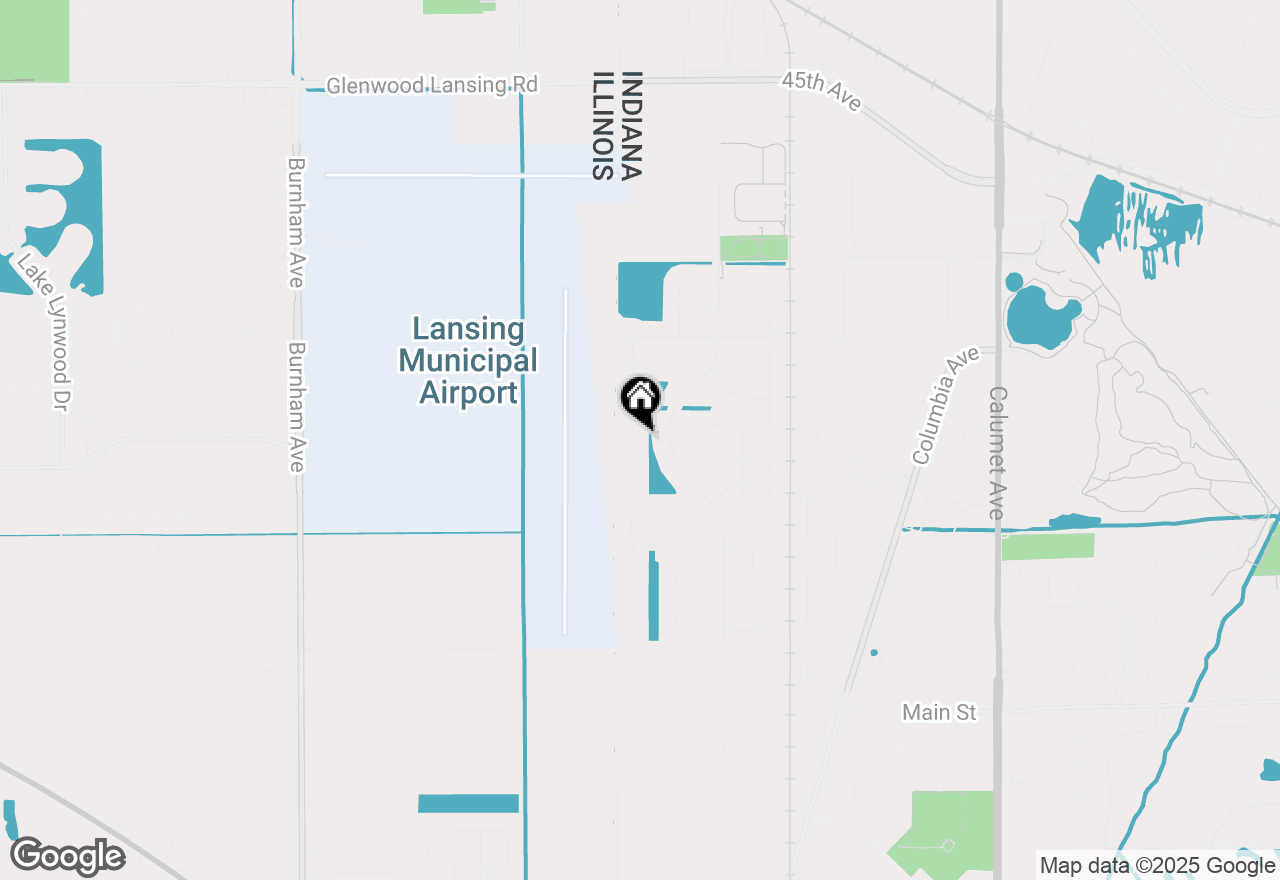 Map of 10017 New Devon Street, Munster, IN 46321
