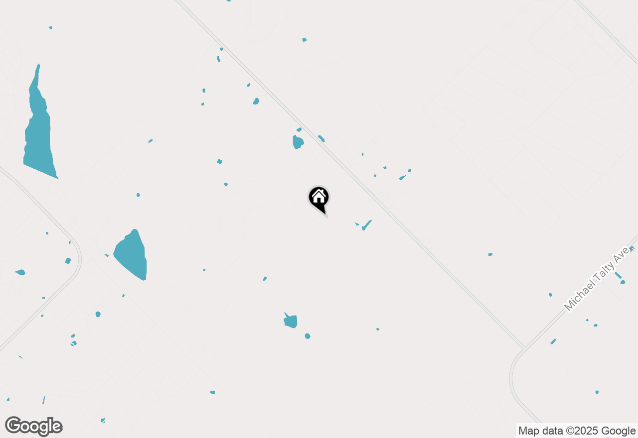 Map of 6801 Emerson Drive, Mesquite, TX 75126