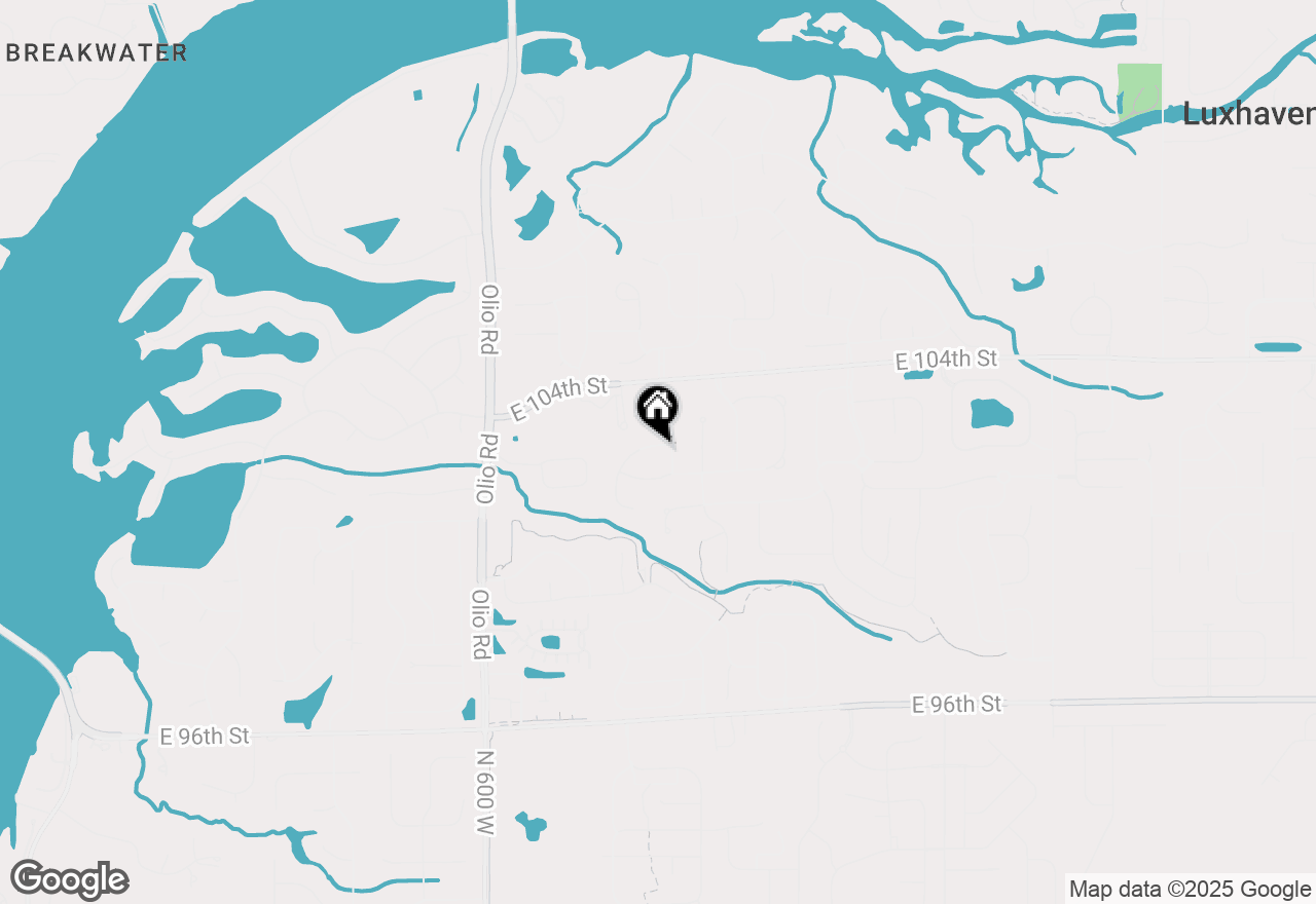 Map of 14095 Wicklow Lane, Fishers, IN 46040