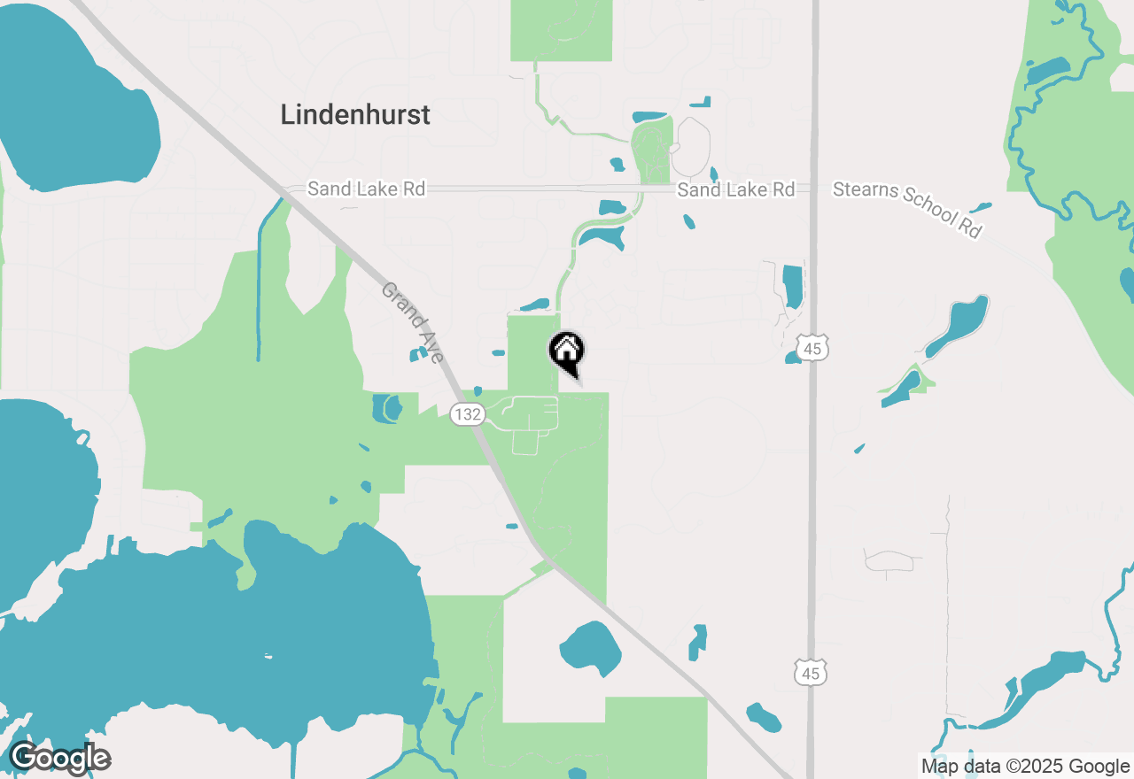 Map of (Address confidential), Lindenhurst, Illinois 60046