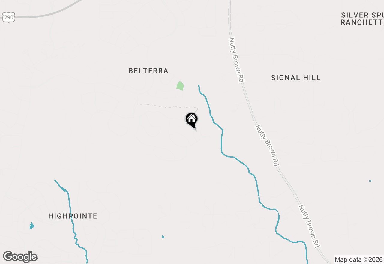 Map of 13670 Mesa Verde Dr, Austin, TX 78737