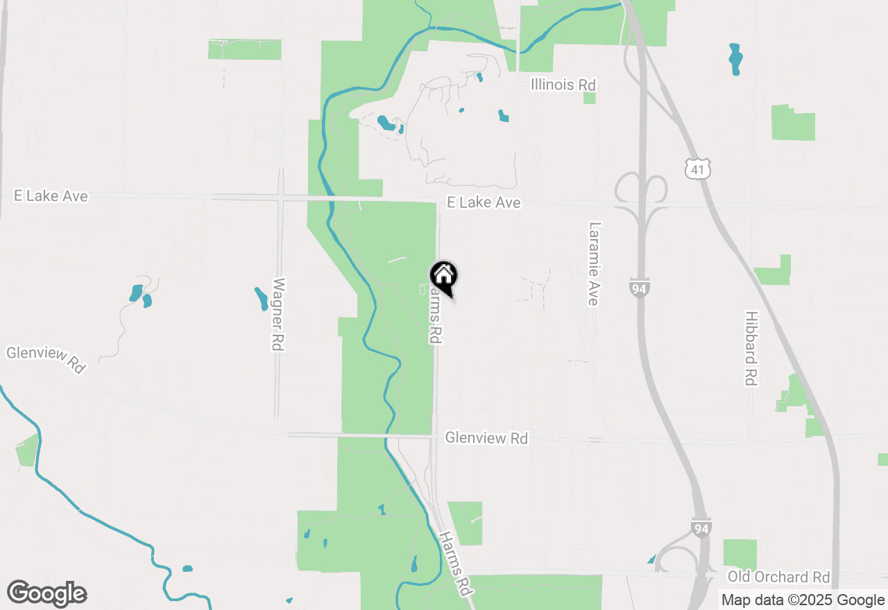 Map of 1115 Harms Road, Glenview, IL 60025