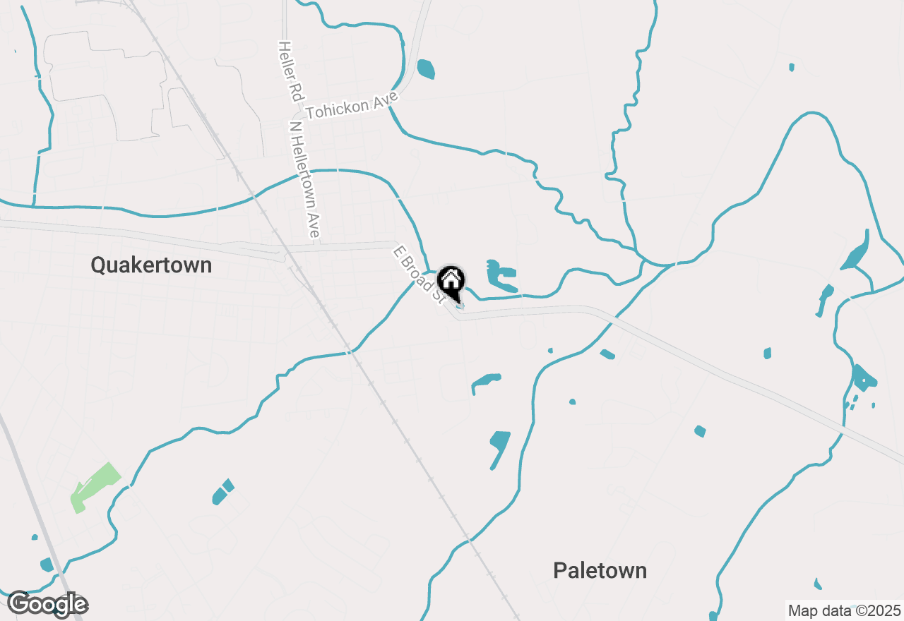 Map of 652 E Broad Street #2, Quakertown, PA 18951