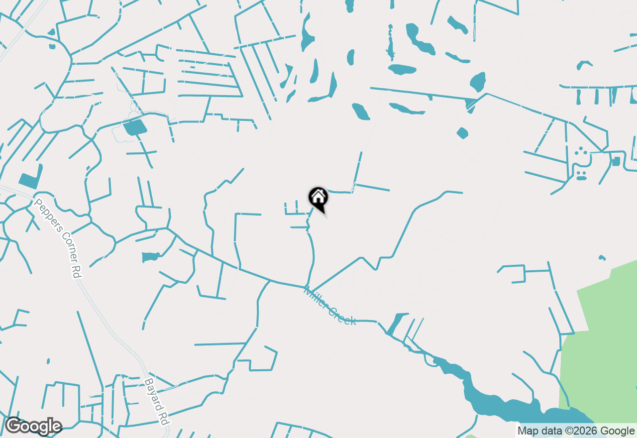 Map of 36427 Bunker Court, Frankford, DE 19945