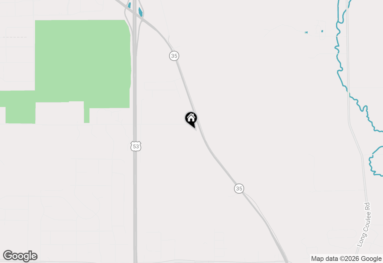 Map of B8L14 Liberty Addition, Holmen, WI 54636