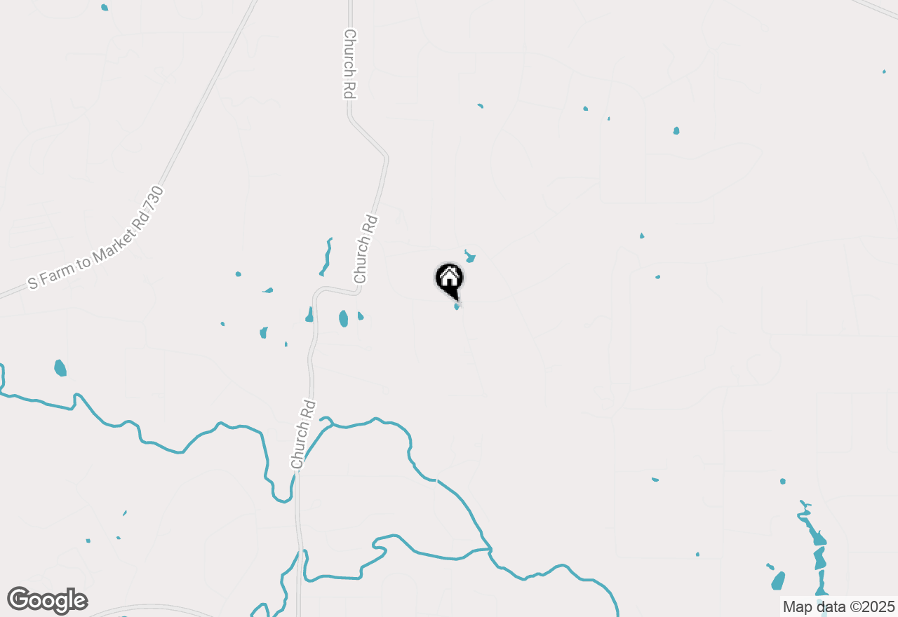 Map of 700 Glade Park Court, Azle, TX 76020