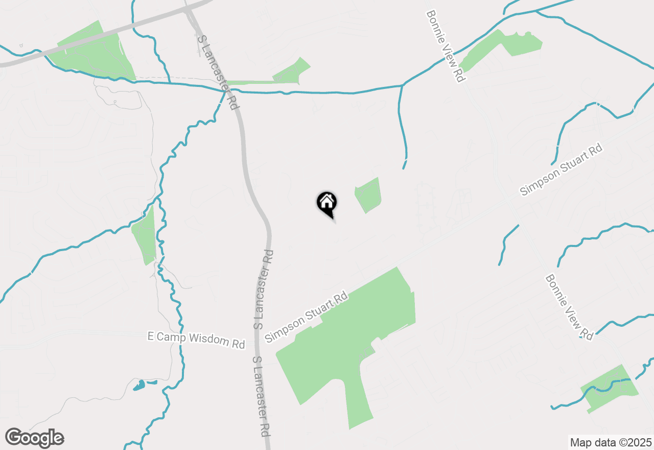 Map of 6129 Kemrock Drive, Dallas, TX 75241