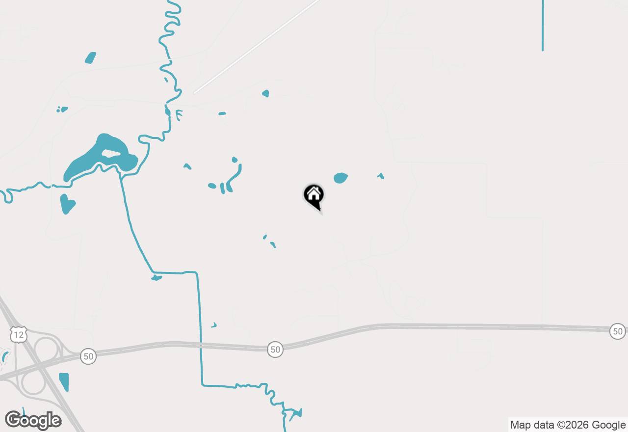 Map of 6595 Bridlewood Ct, Lake Geneva, WI 53147