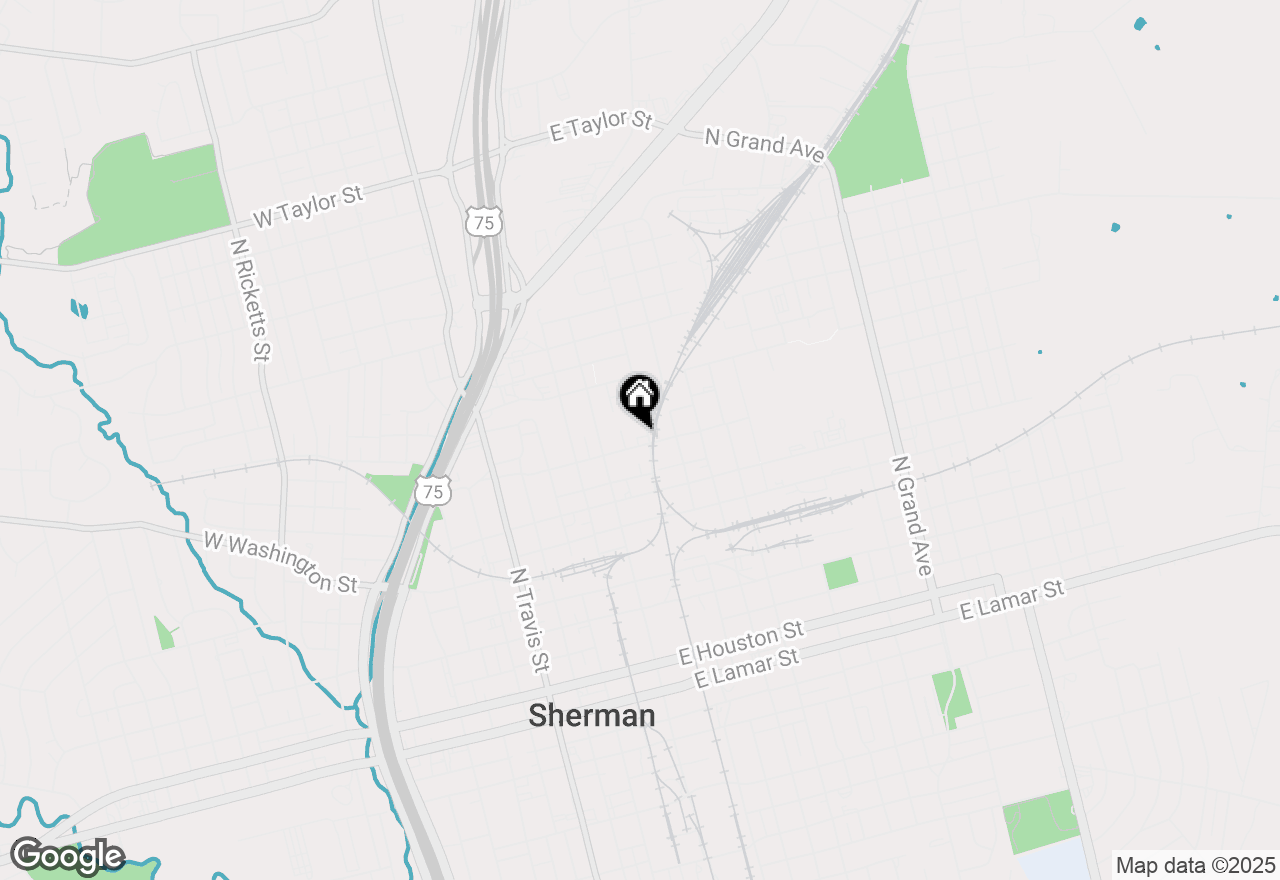 Map of 900 N Broughton Street, Sherman, TX 75090