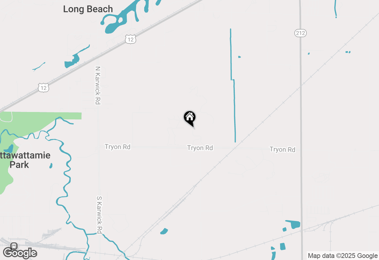 Map of 14 Tryon Farm Lane, Michigan City, IN 46360