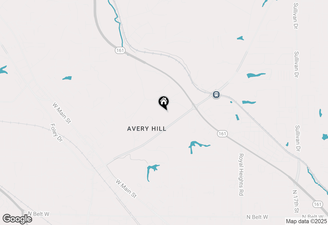 Map of 1549 Frank Scott Parkway West, Belleville, IL 62223