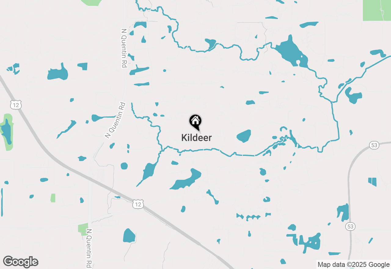 Map of 21235 W Linden Lane, Kildeer, IL 60047