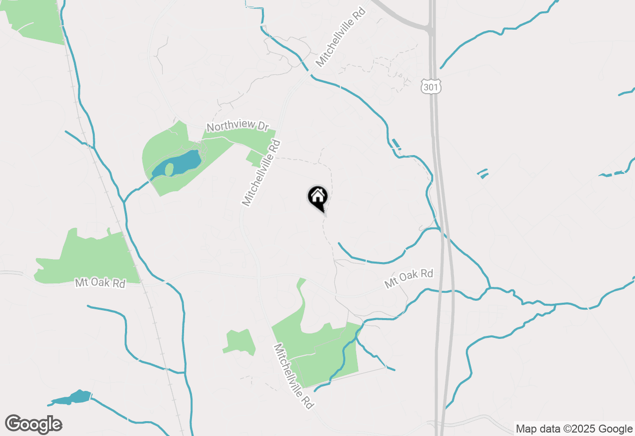 Map of 15904 Ark Court, Bowie, MD 20716