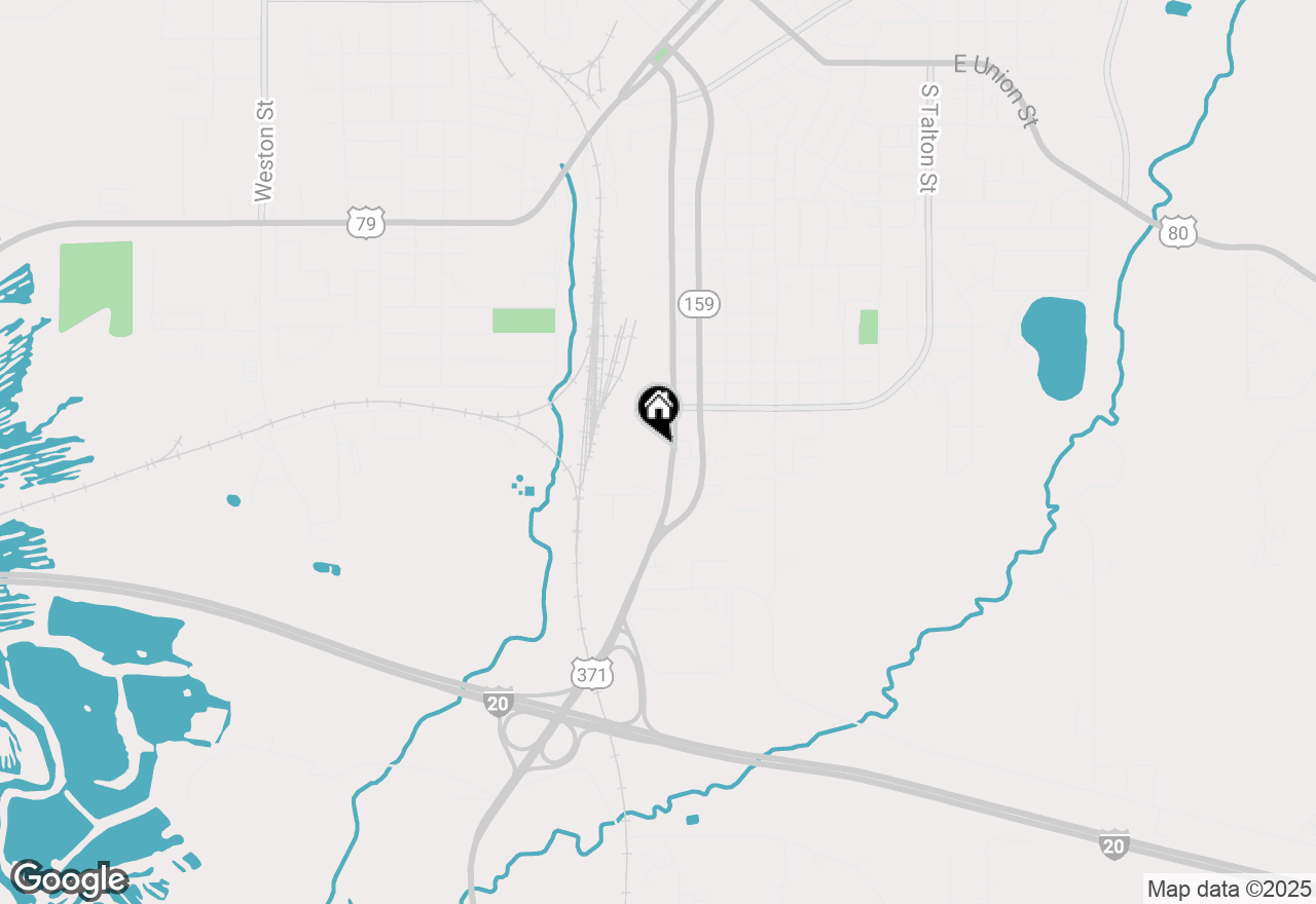 Map of 1205 Sibley Road, Minden, LA 71055