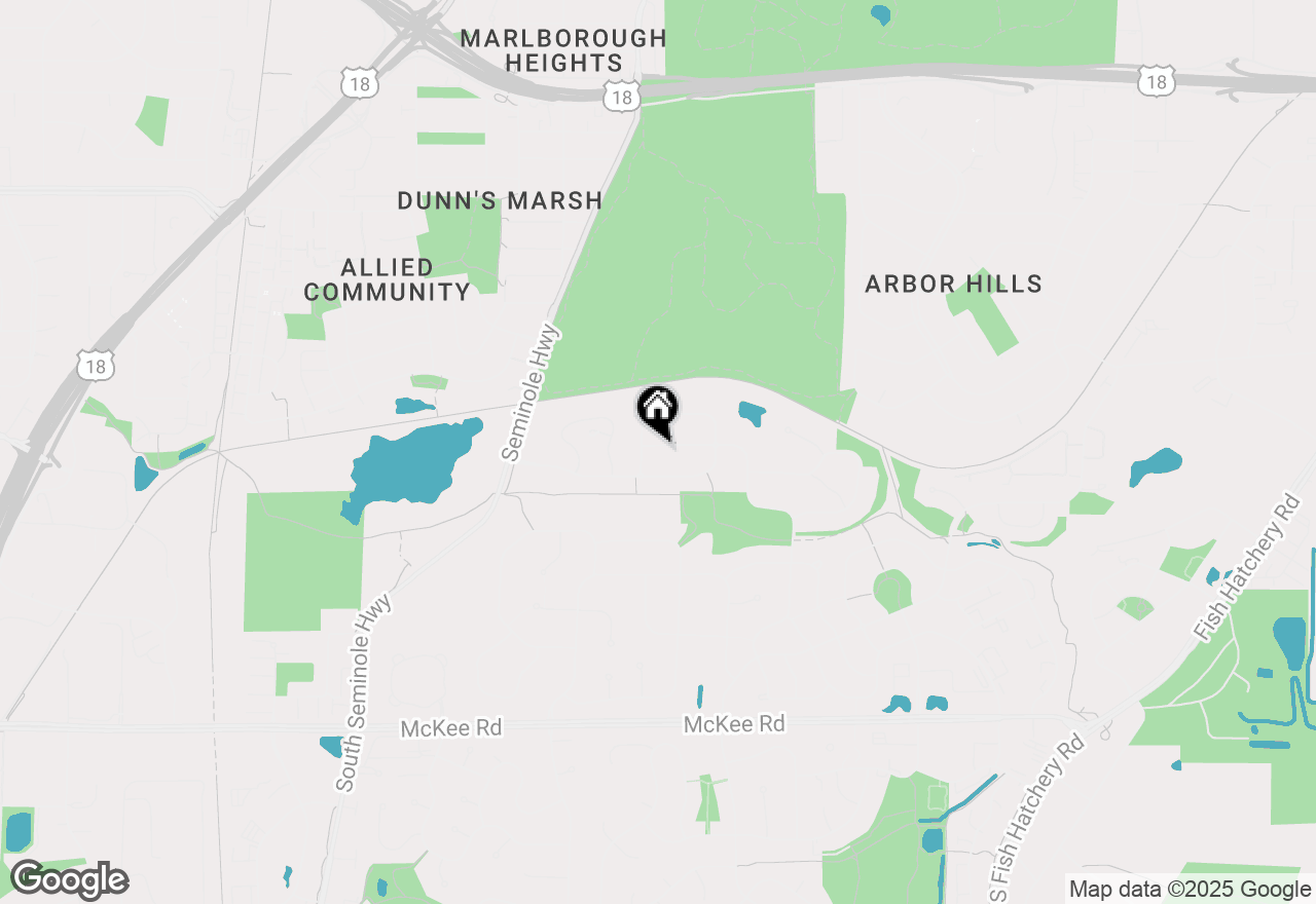 Map of 5771 Longwood Lane, Fitchburg, WI 53711