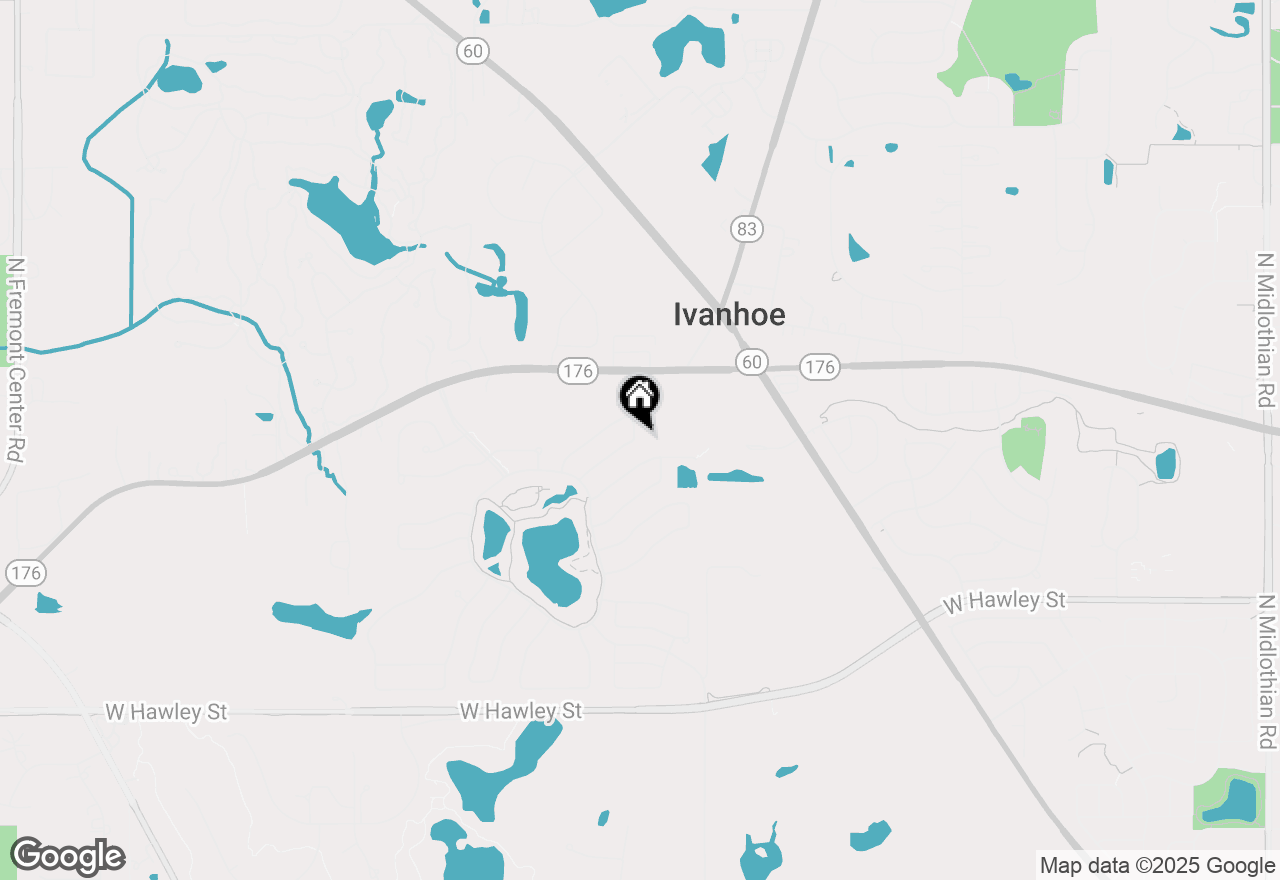 Map of 3251 Sheridan Lane, Mundelein, IL 60060