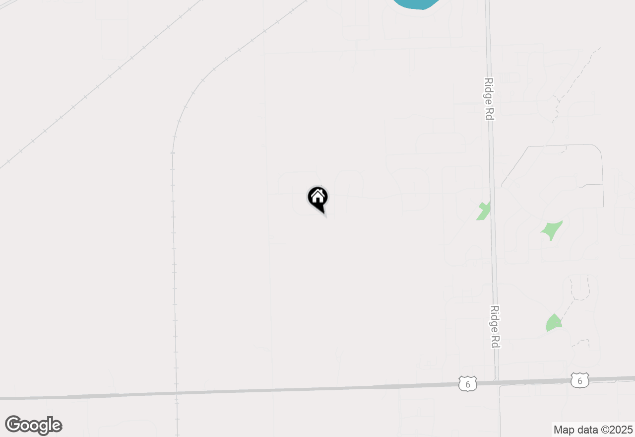Map of 1118 Burns Lane, Minooka, IL 60447