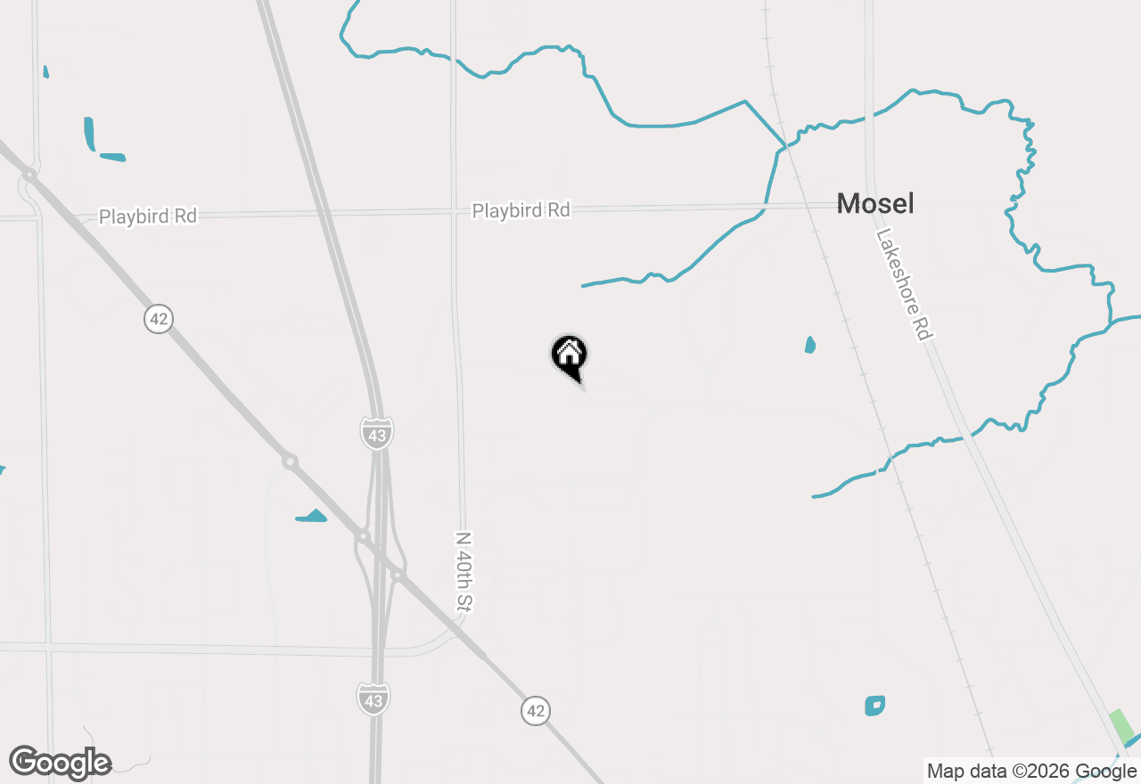 Map of 3640 Lannon Rd #14, Sheboygan, WI 53083