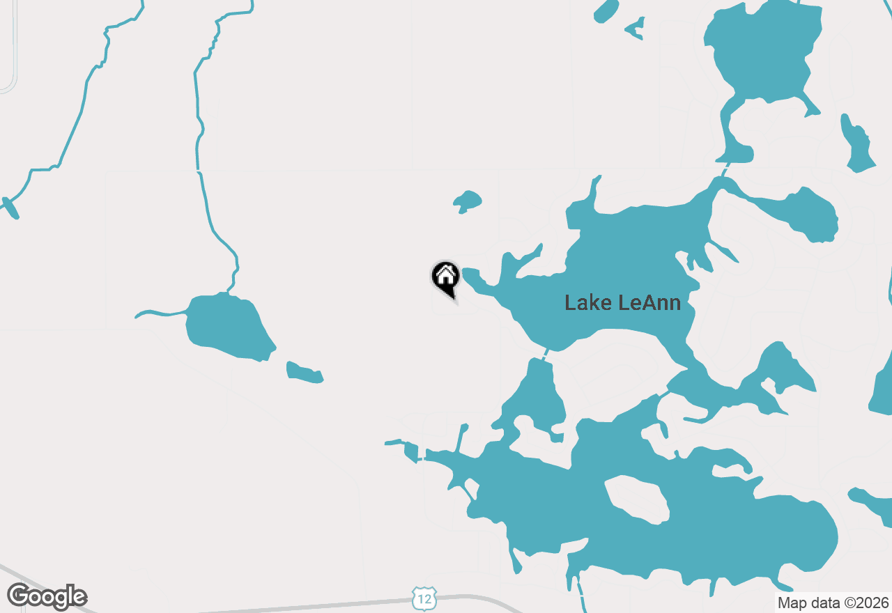 Map of 11531 Rutan Circle, Jerome, MI 49249
