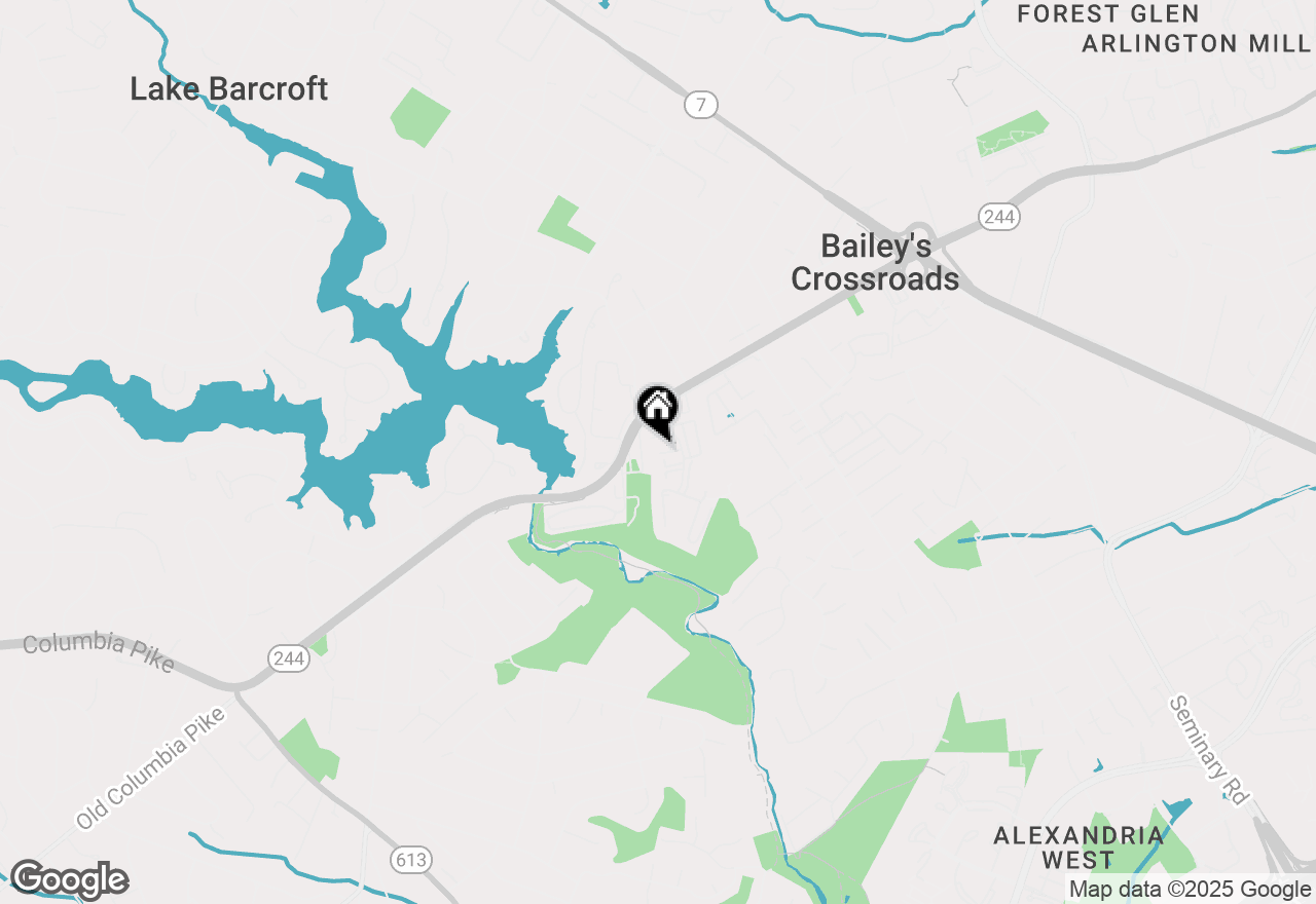 Map of 6028 Madison Overlook Court, Falls Church, VA 22041