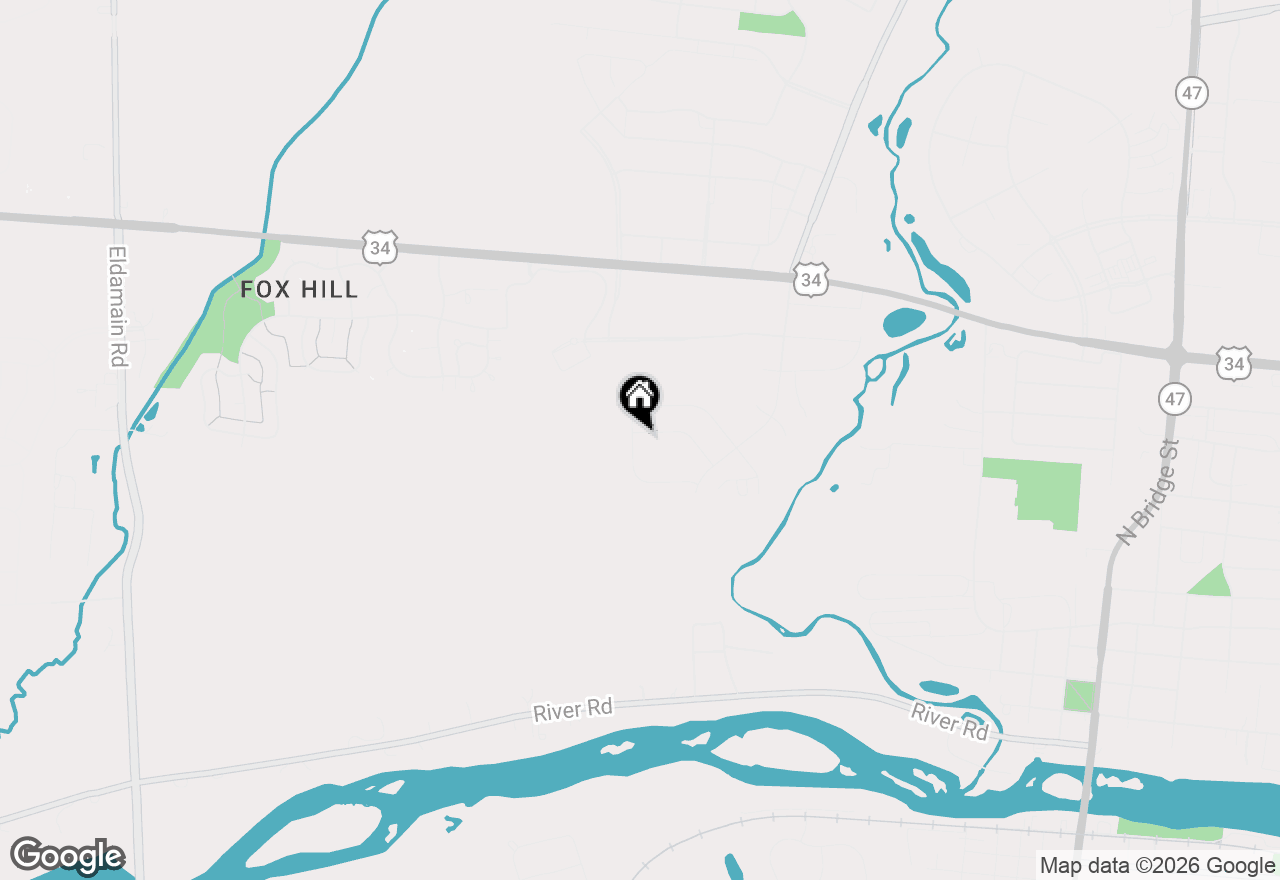 Map of 1031 S Carly Circle, Yorkville, IL 60560
