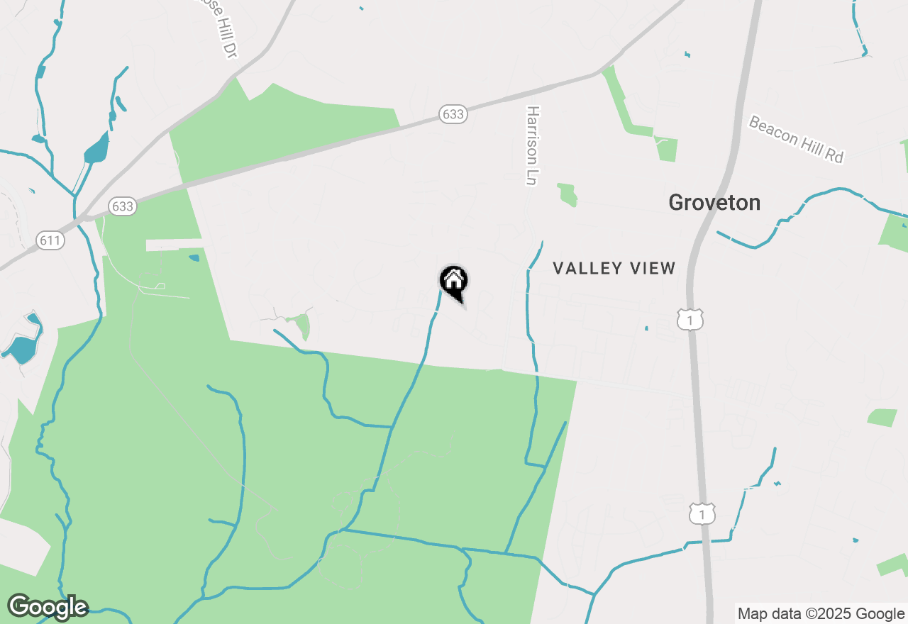 Map of 7141 Tolliver Street, Alexandria, VA 22306