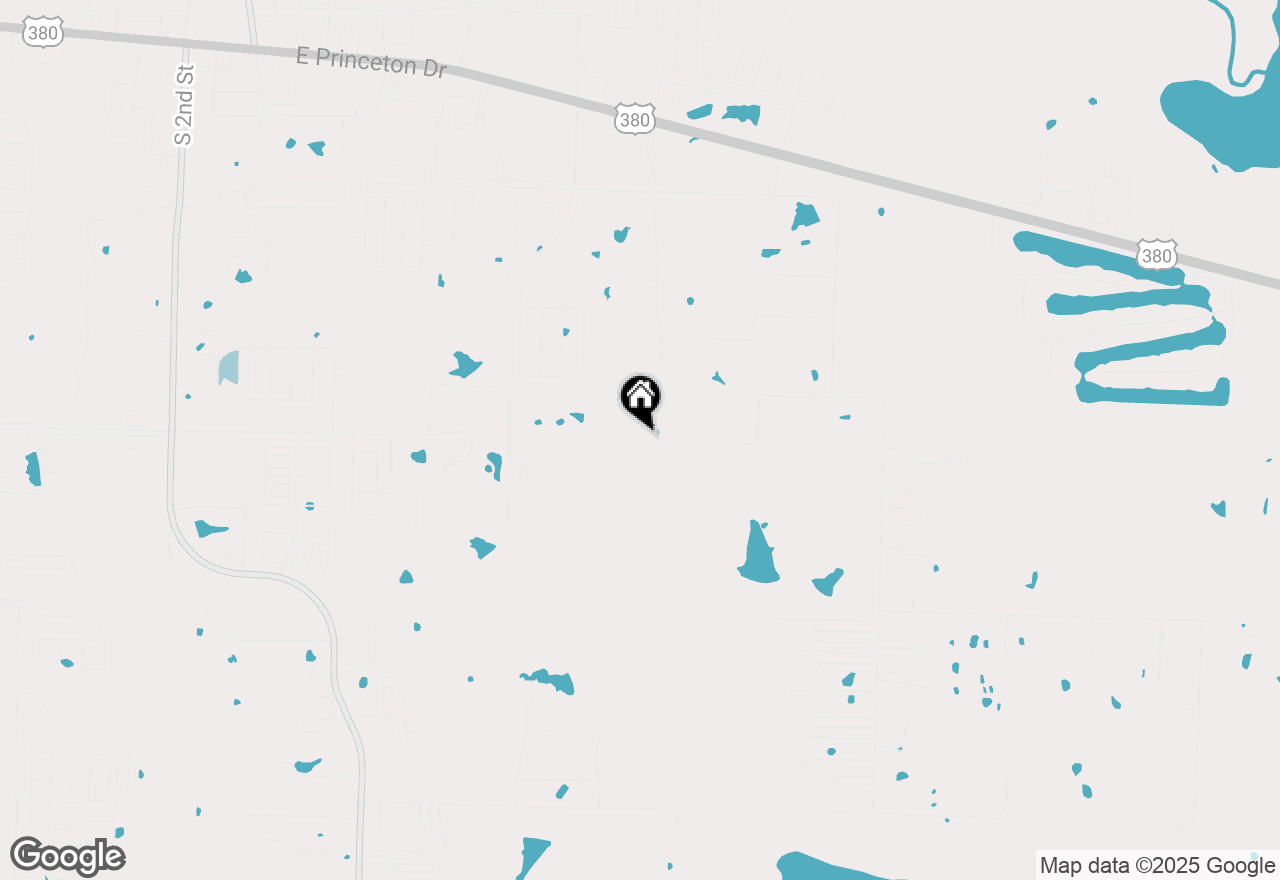 Map of 3001 Isla Terrace, Princeton, TX 75407