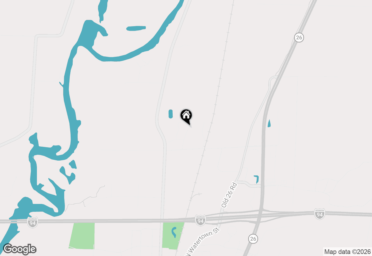 Map of 1120 Black Walnut Pass, Johnson Creek, WI 53038