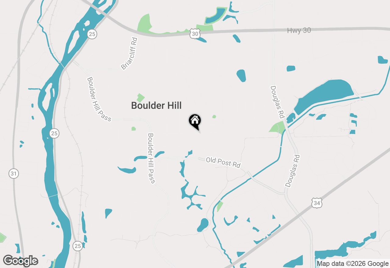 Map of 44 Saugatuck Road, Montgomery, IL 60538