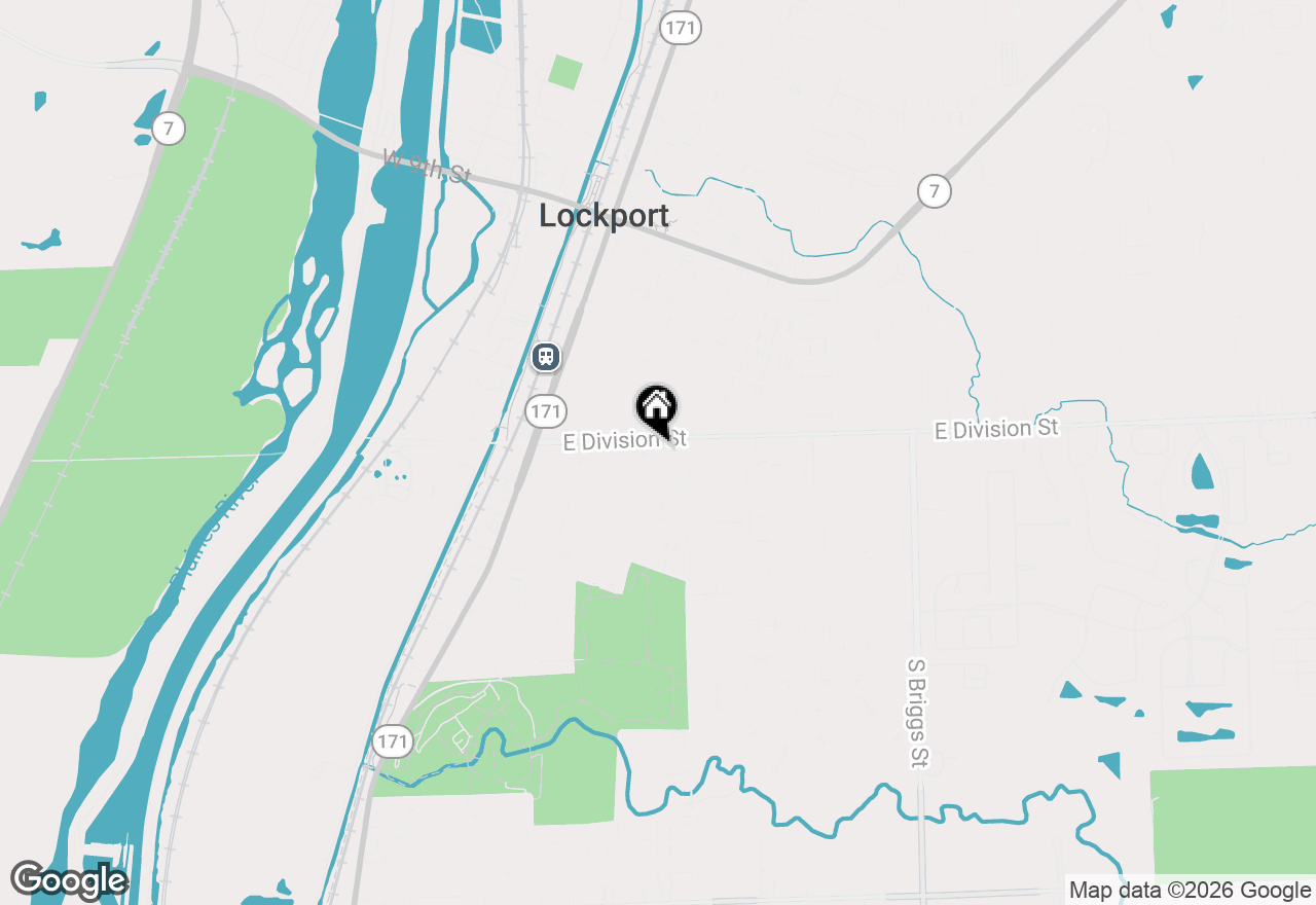 Map of 1492 S Jefferson Street, Lockport, IL 60441