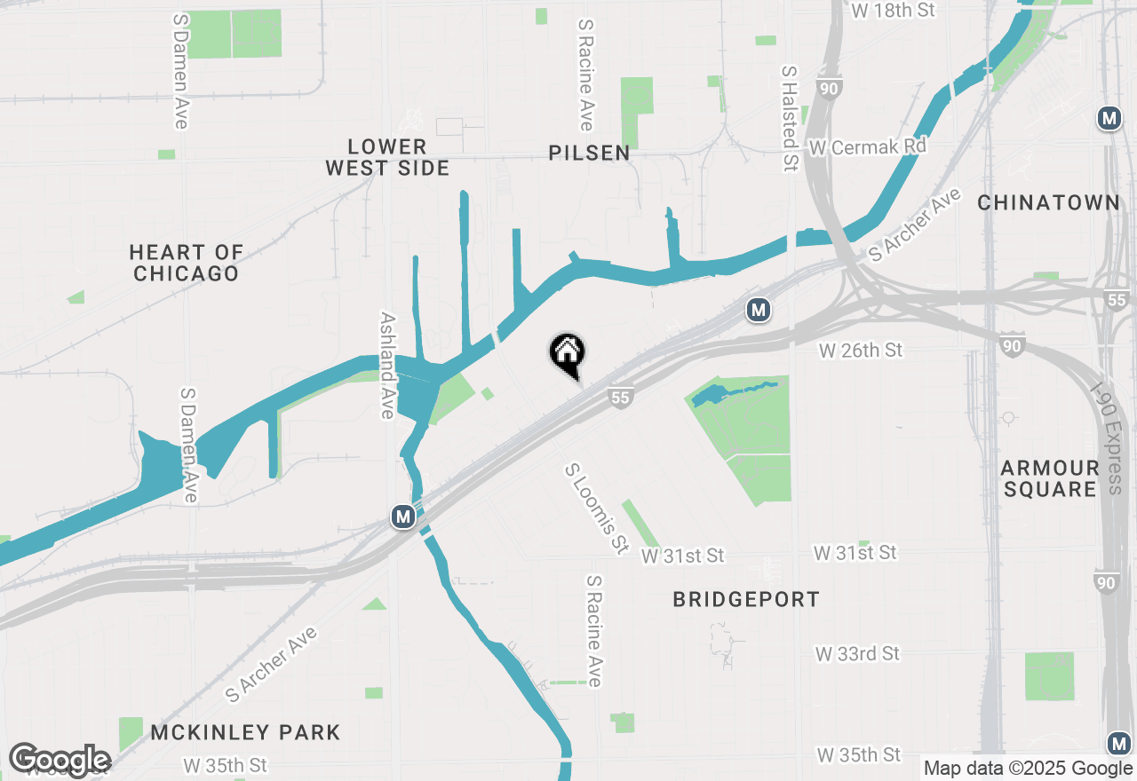 Map of 2724 S Crowell Street, Chicago, IL 60608