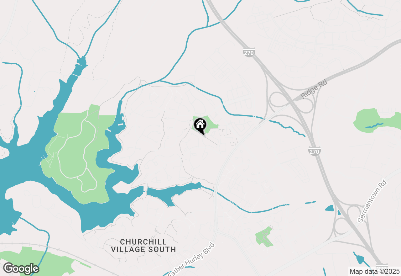 Map of 20529 Lowfield Drive, Germantown, MD 20874