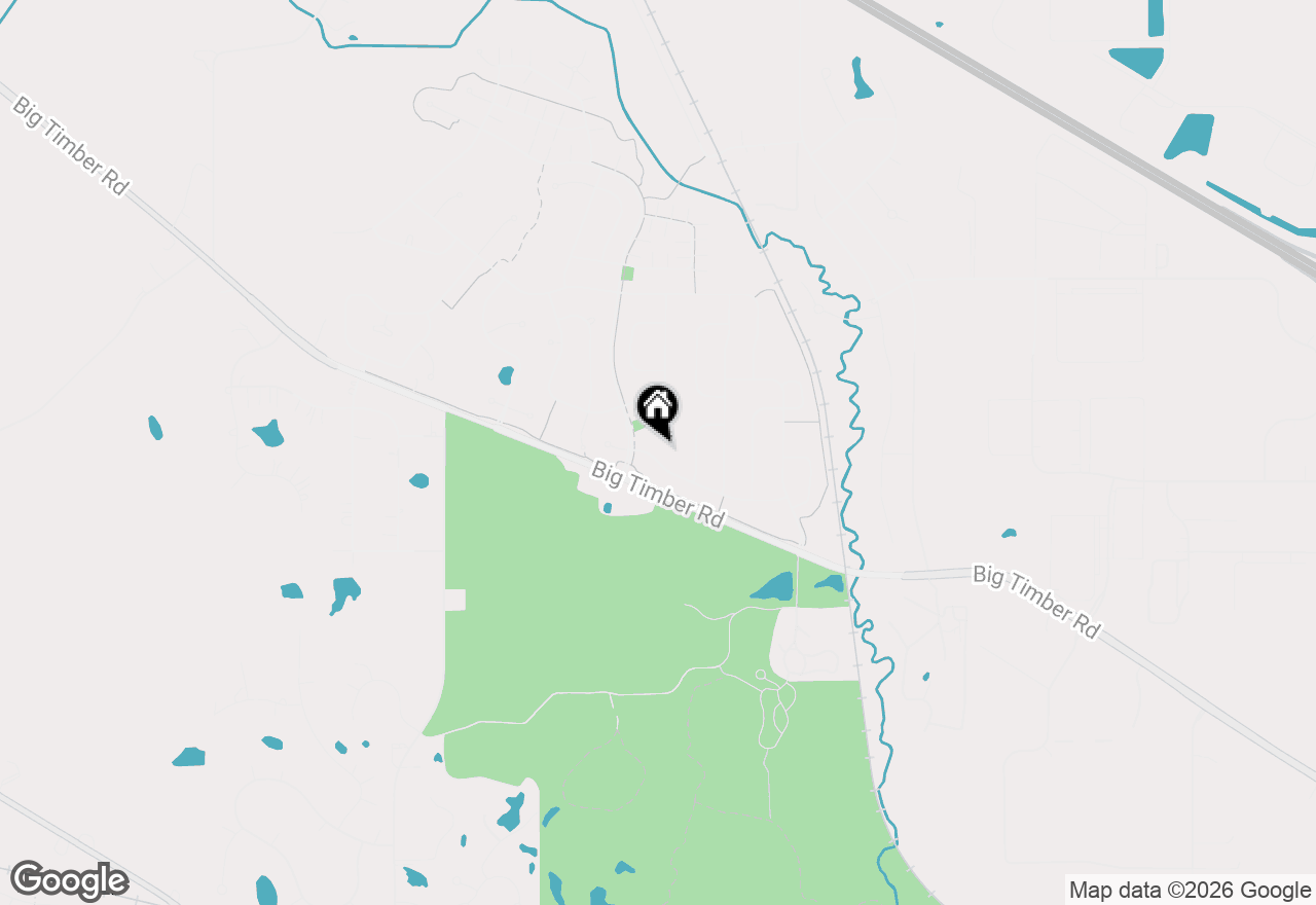 Map of 268 Alpine Drive, Gilberts, IL 60136