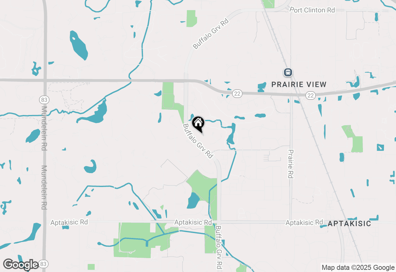 Map of 420 Satinwood Terrace, Buffalo Grove, IL 60089