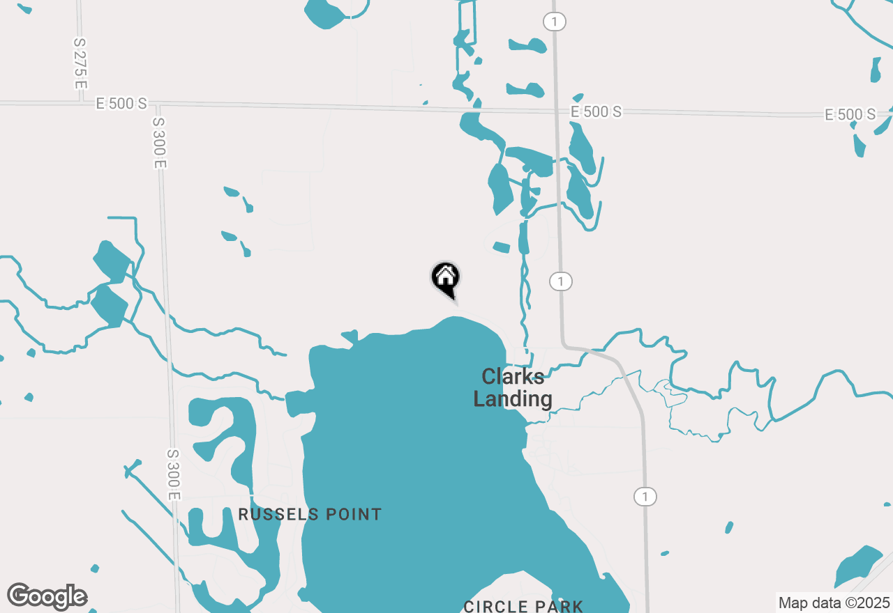 Map of 840 Lane 101 Hamilton Lake, Hamilton, IN 46742