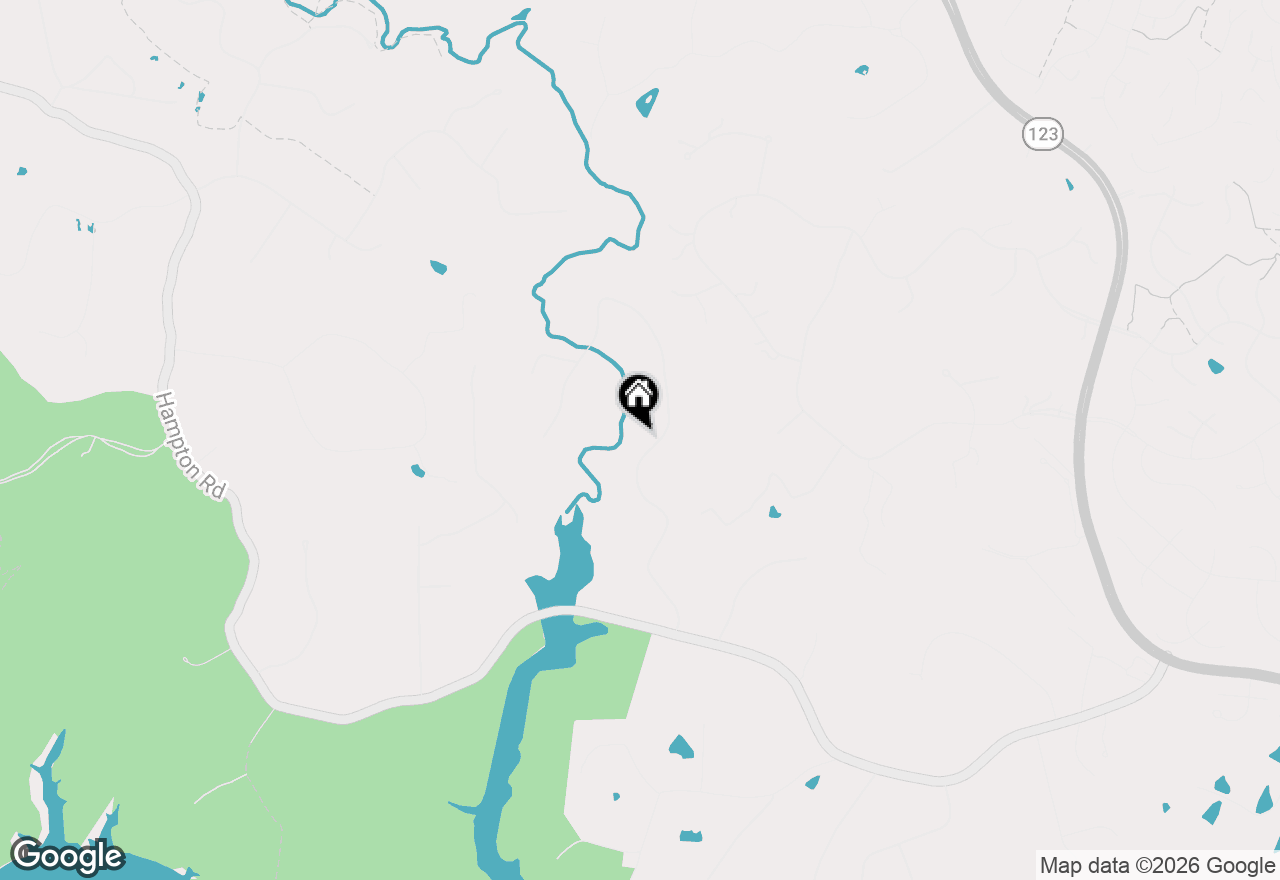 Map of 8406 Cathedral Forest Drive, Fairfax Station, VA 22039