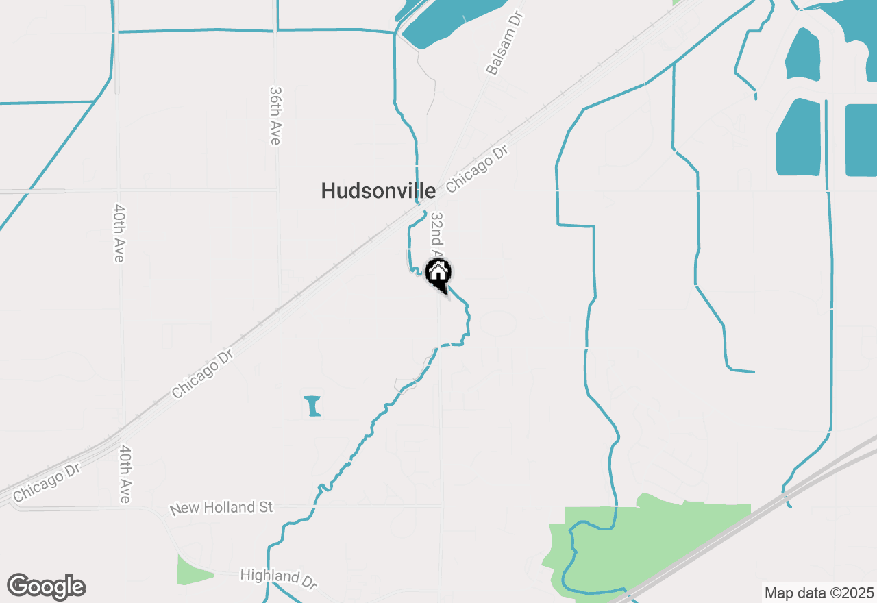 Map of 5320 32nd Avenue, Hudsonville, MI 49426