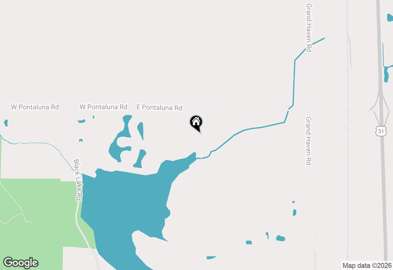 Map of 6741 Wood Road, Norton Shores, MI 49444